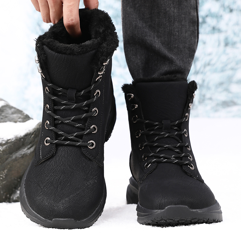 Crossfit Outdoor - Bottes de neige imperméables à bout
