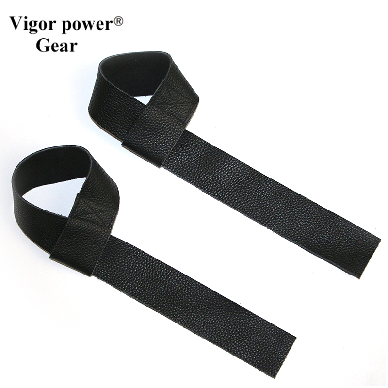 Crossfit Hand Gear - WePackage-Sangles de levage en cuir de