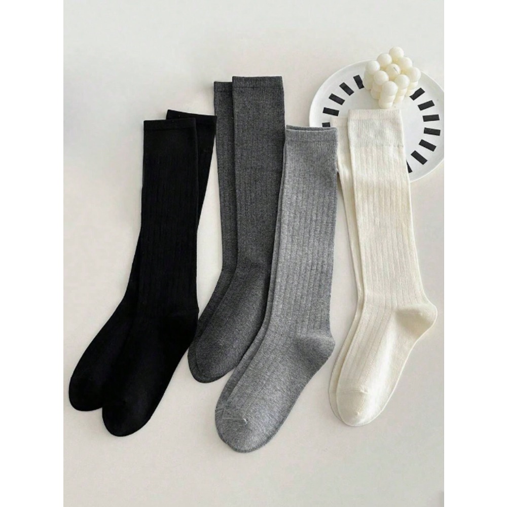 Knee Sleeve Pair - Guêtres en tricot vintage pour femmes,