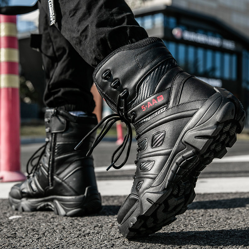 Crossfit Outdoor - Bottes d'automne pour hommes, chaussures à