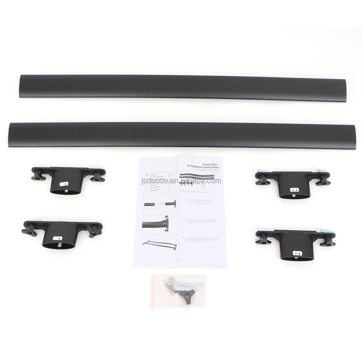 Crossfit Runners - Barres transversales de toit pour bagages,