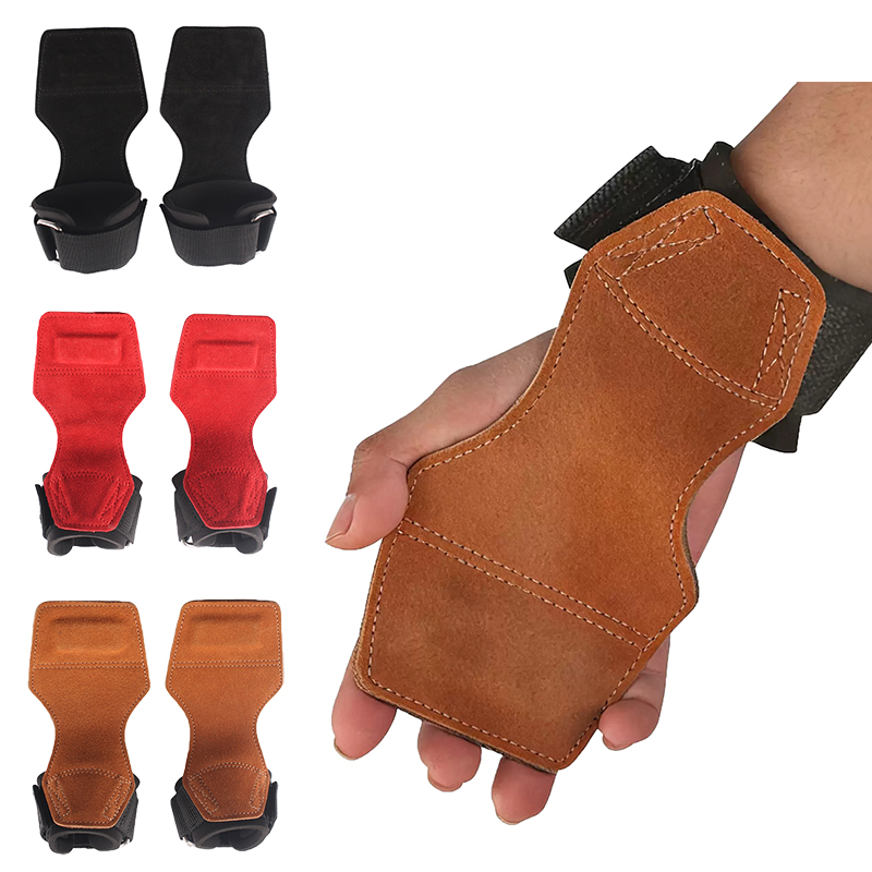 New Crossfit Gear - Gants de musculation en cuir épais,