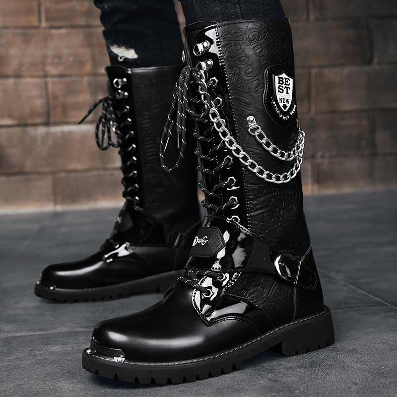 Crossfit Outdoor - Bottes montantes décontractées pour hommes grandes