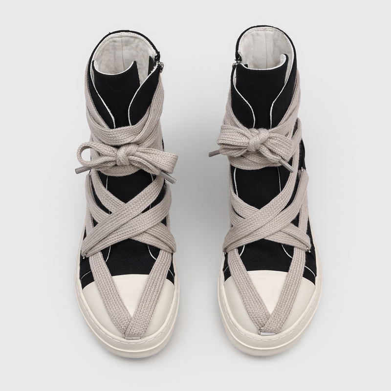 Crossfit Outdoor - Chaussures montantes pour hommes à lacets,
