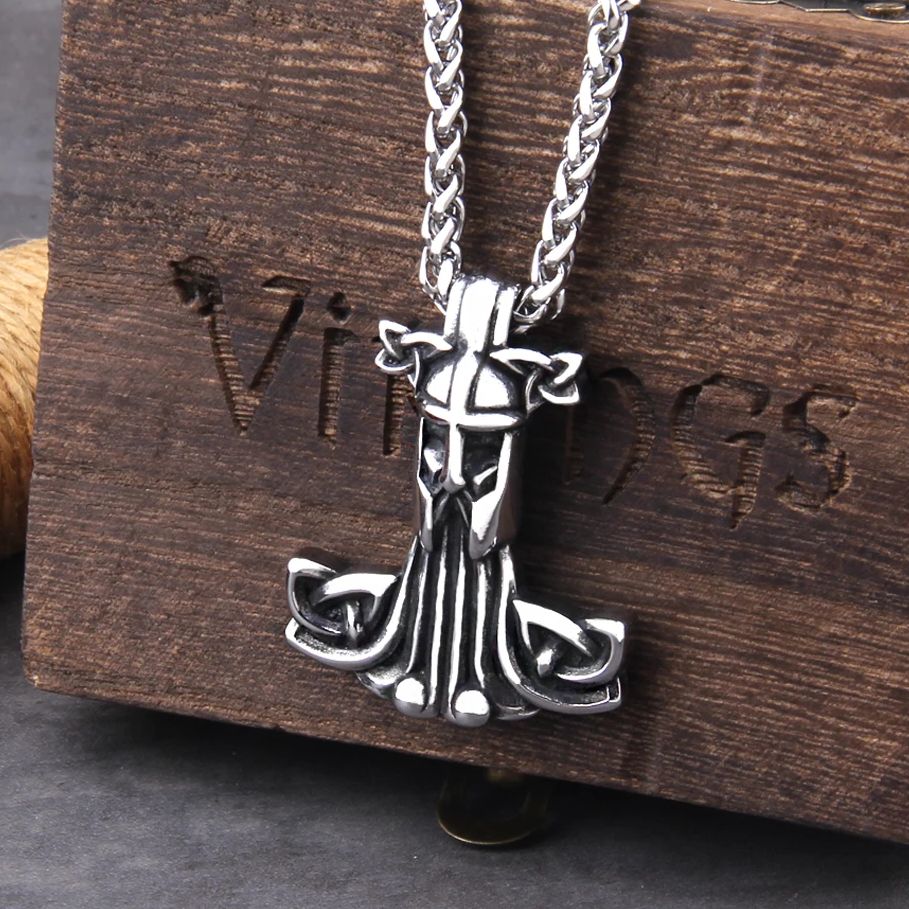 Battle Rope Anchor - Vikings nordiques marteau de Thor Mjolnir