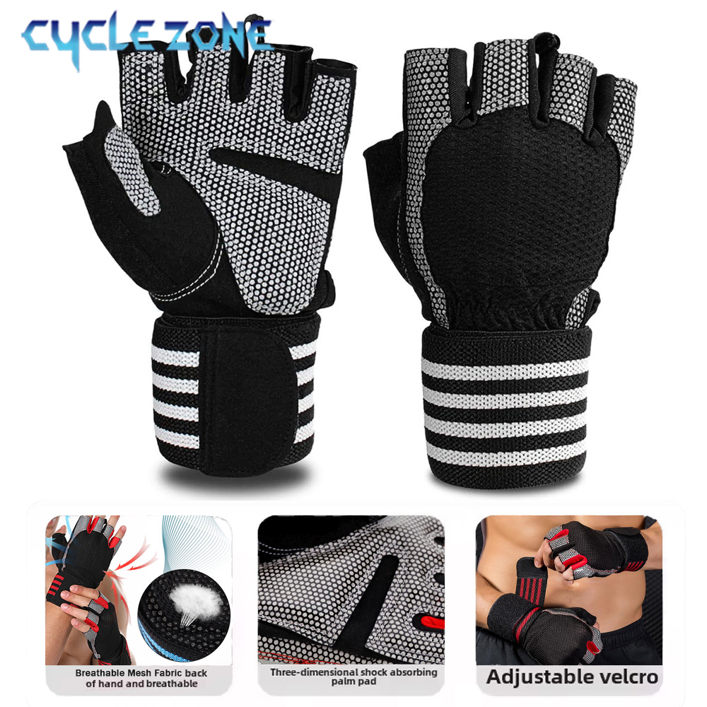Crossfit Workout With Equipment - 1 paire de gants de fitness