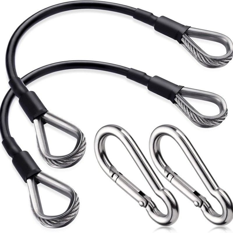 Battle Rope Anchor - 1/2 pièces, rallonge de câble de