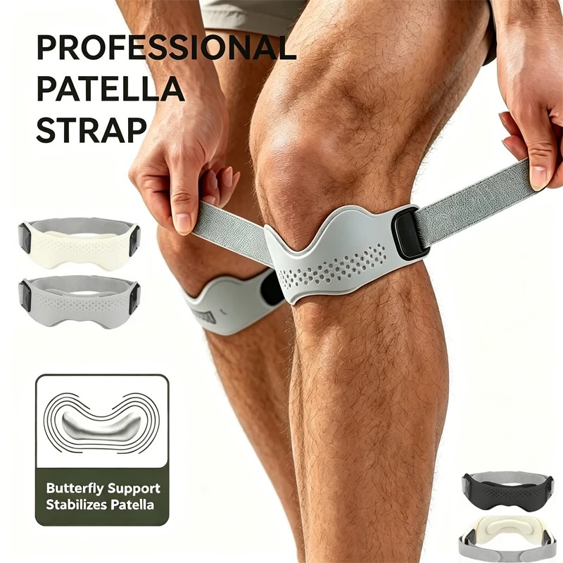 Knee Sleeve Pair - 1/2 Pièces Sangle de soutien du