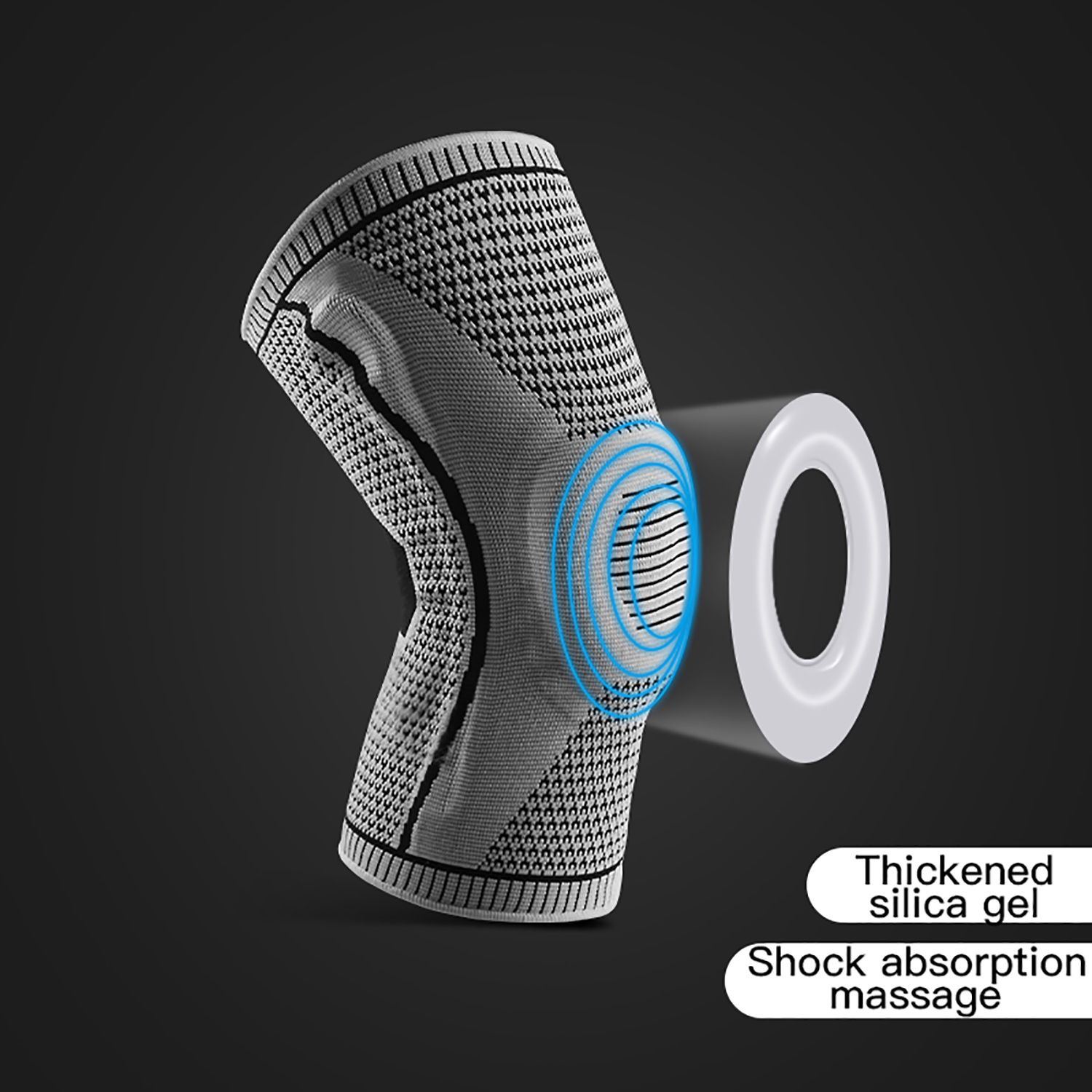 Support de manchon de genou à  - Knee Sleeve Pair avis et prix