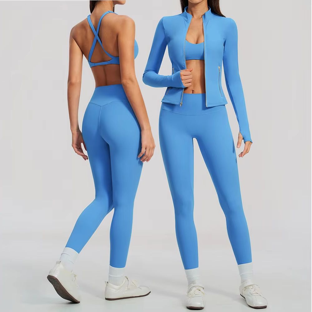Ensemble de yoga 2/3 pièces po - Crossfit Workout With Equipment avis et prix