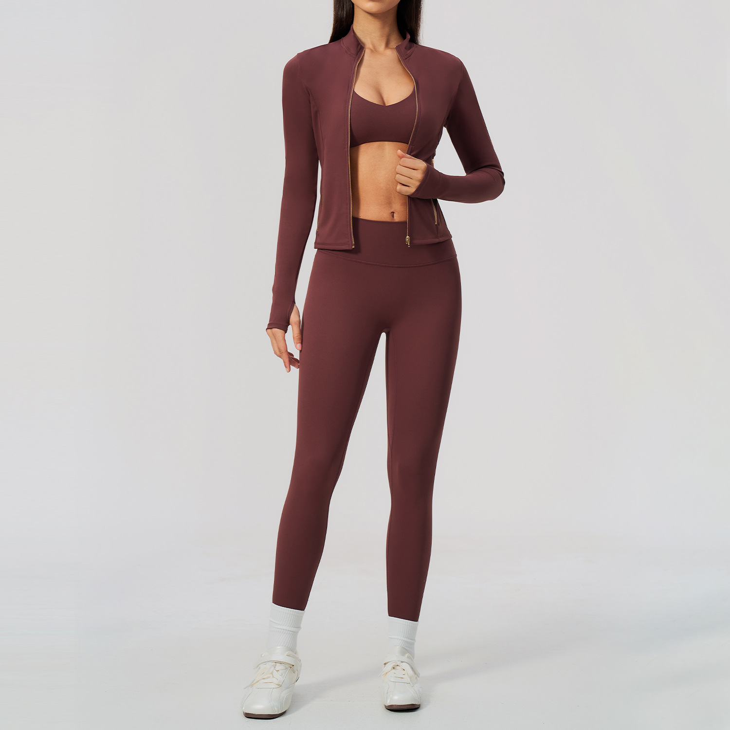 Ensemble de yoga 2/3 pièces po - Crossfit Workout With Equipment avis et prix