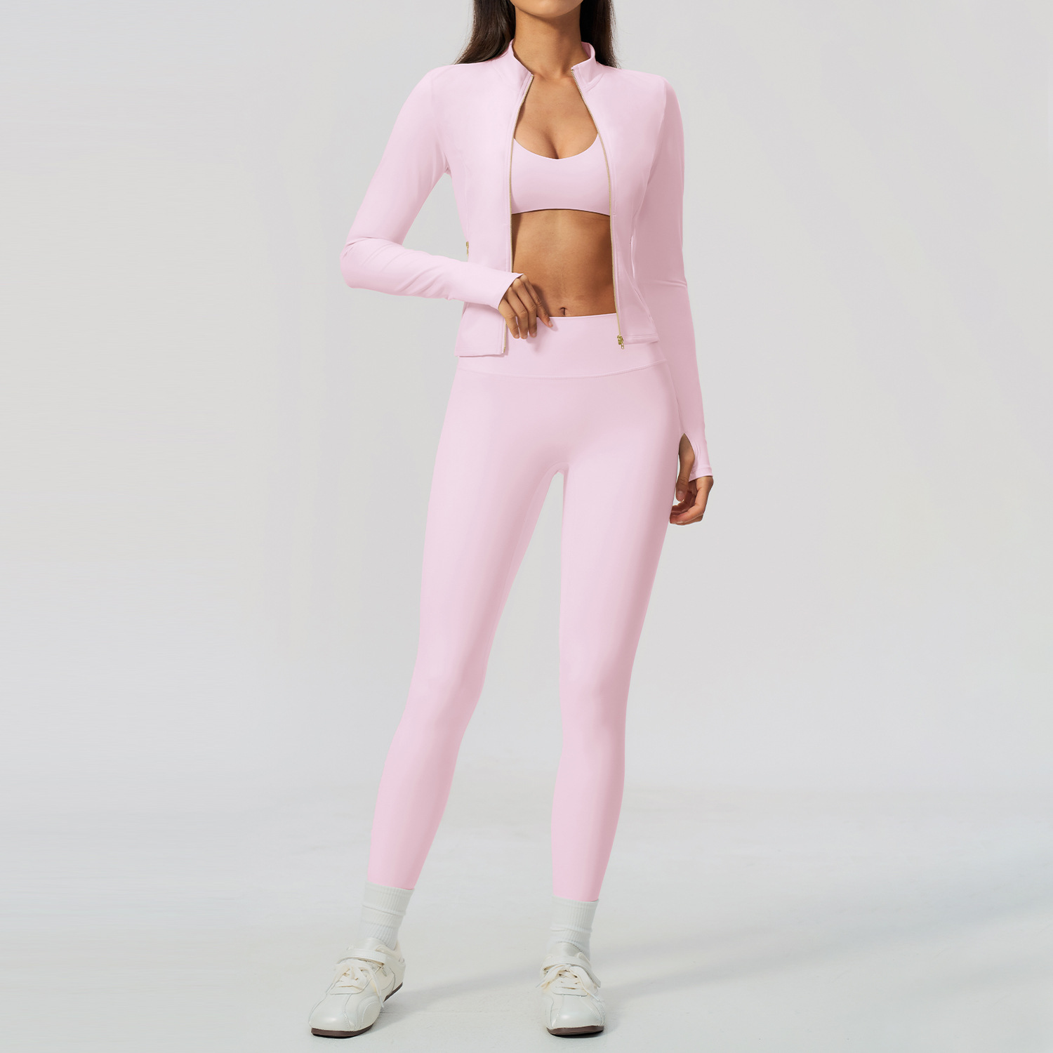 Ensemble de yoga 2/3 pièces po - Crossfit Workout With Equipment avis et prix