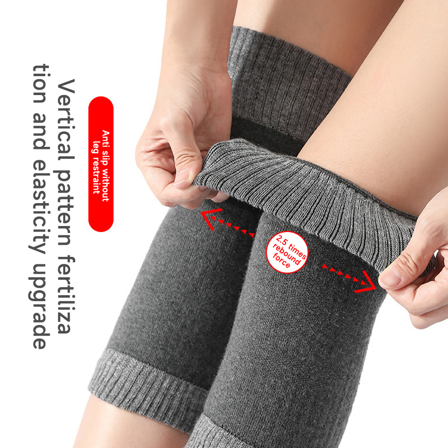 Genouillères chaudes en laine  - Knee Sleeve Pair avis et prix