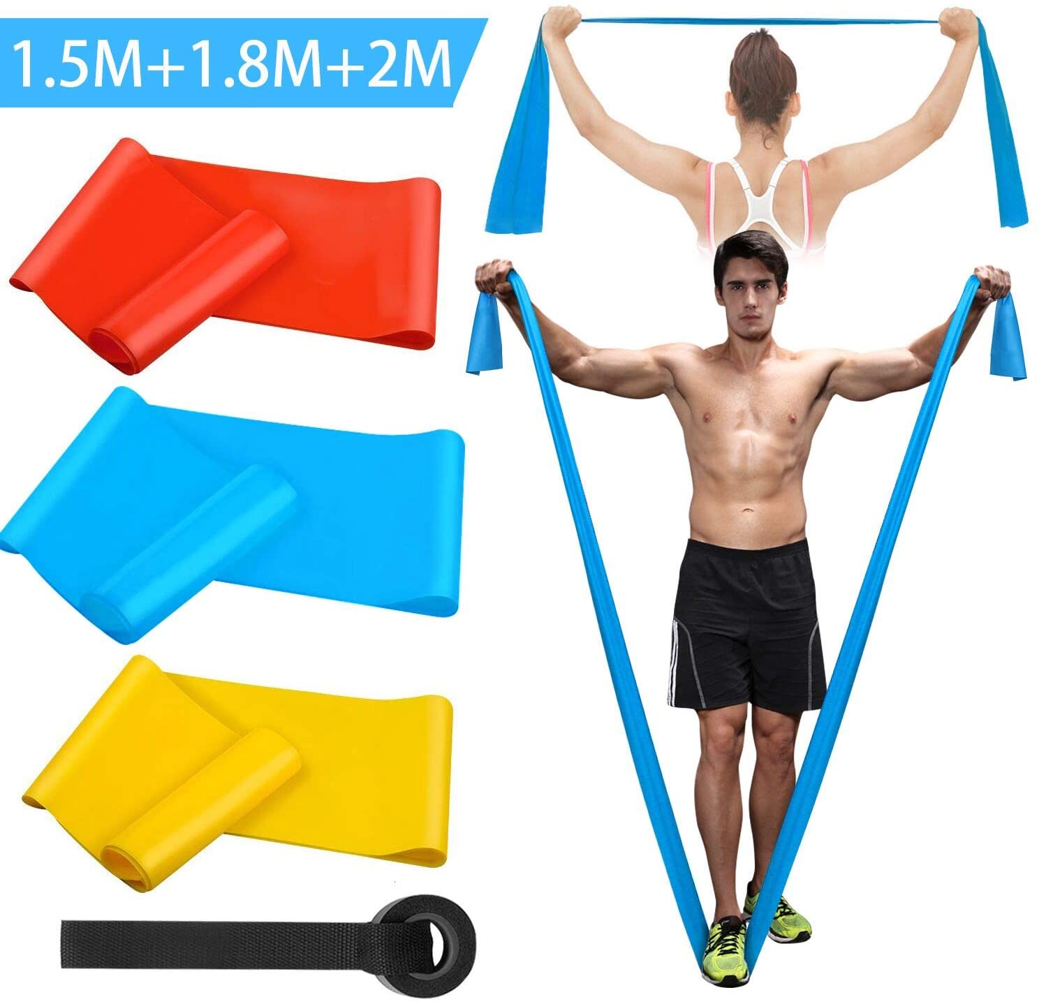 Bandes de Fitness élastiques 3 - Crossfit Workout With Equipment avis et prix