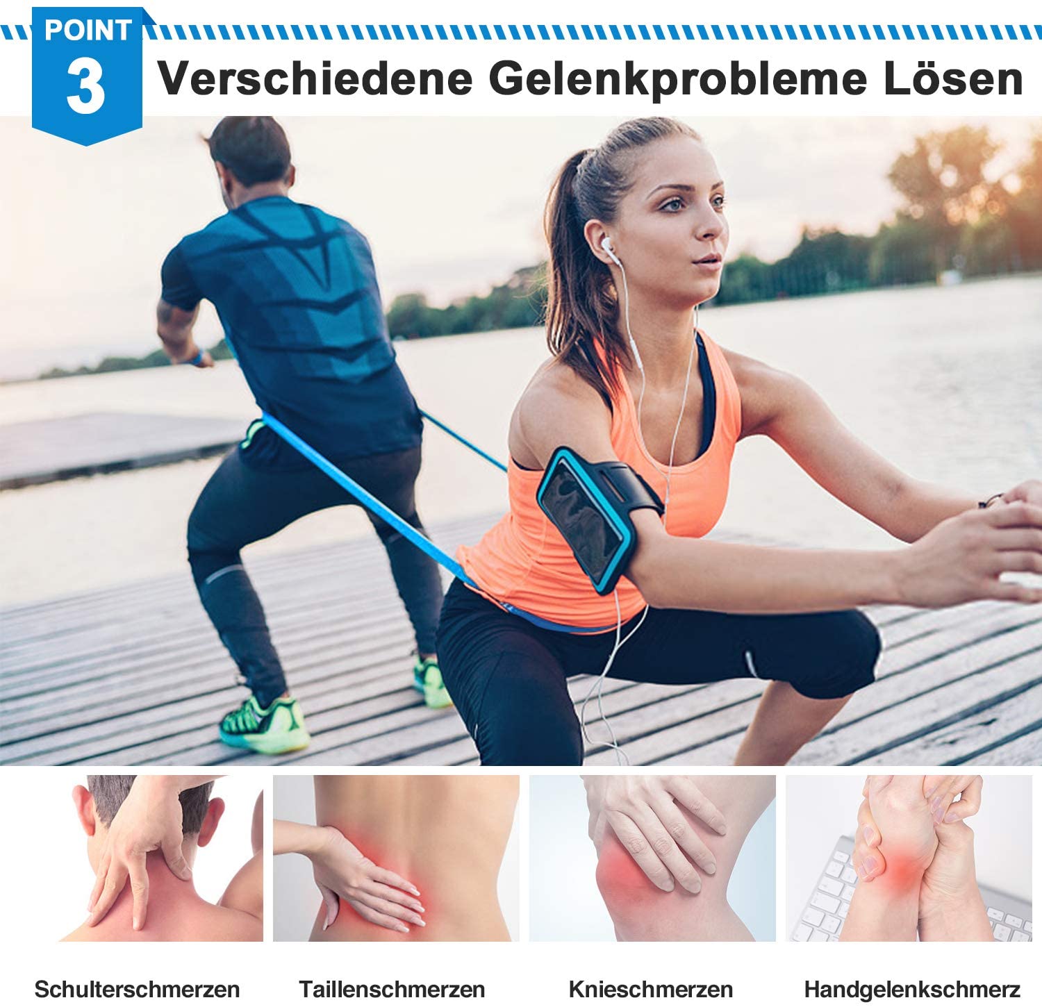 Bandes de Fitness élastiques 3 - Crossfit Workout With Equipment avis et prix