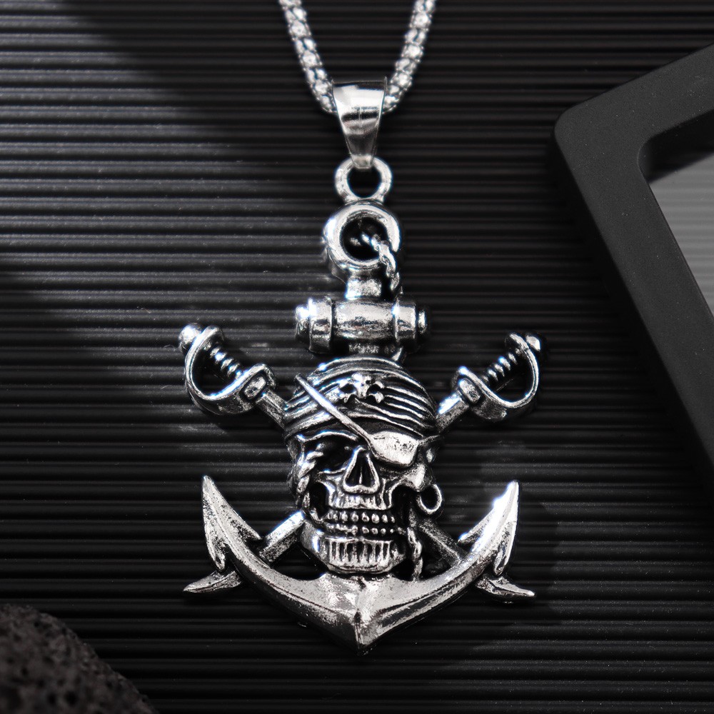 Collier pendentif double épée  - Battle Rope Anchor avis et prix