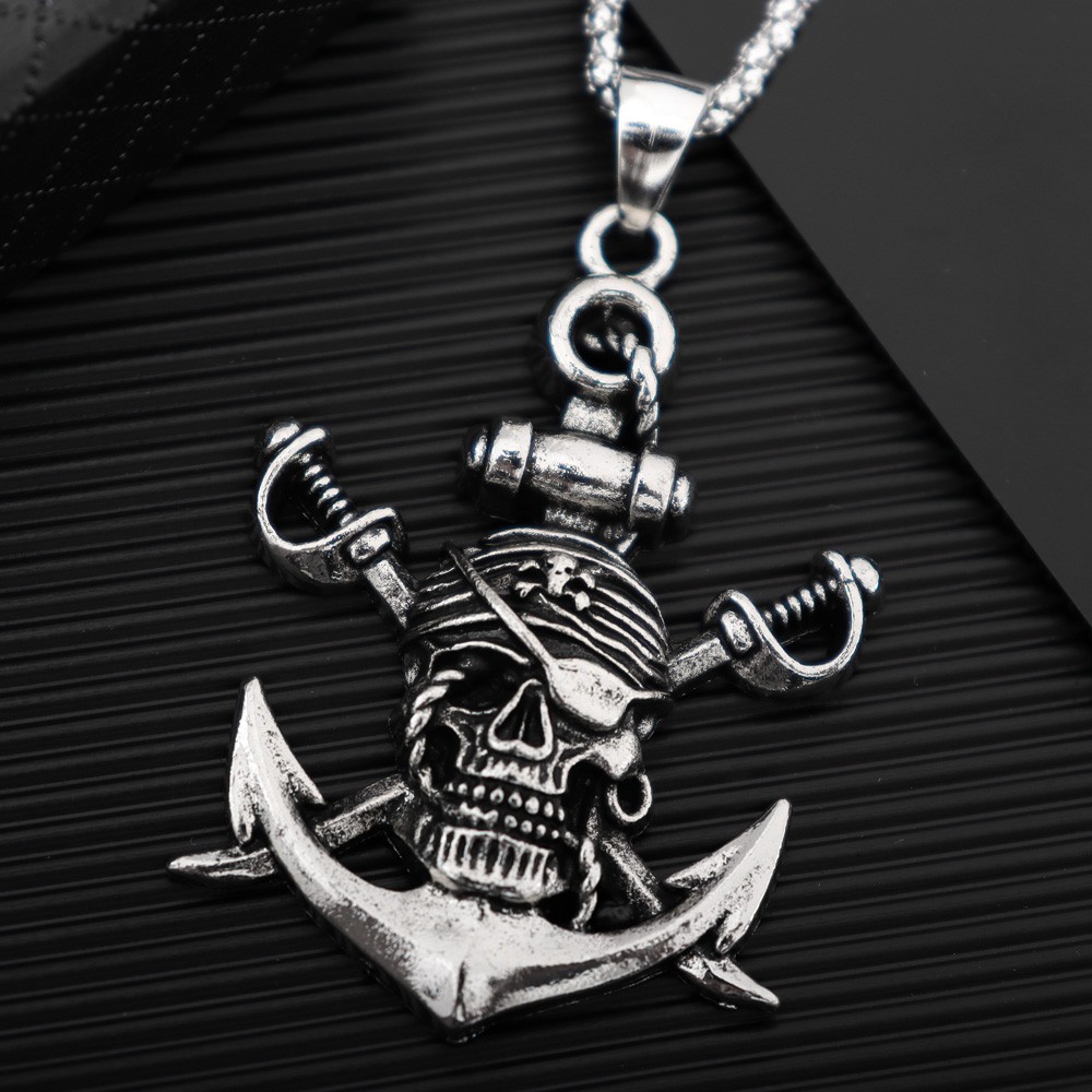 Collier pendentif double épée  - Battle Rope Anchor avis et prix