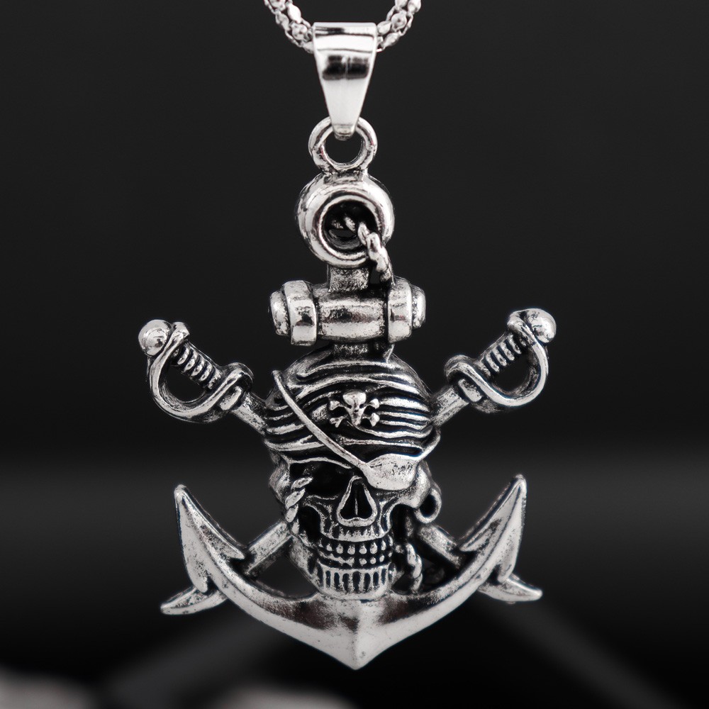 Collier pendentif double épée  - Battle Rope Anchor avis et prix