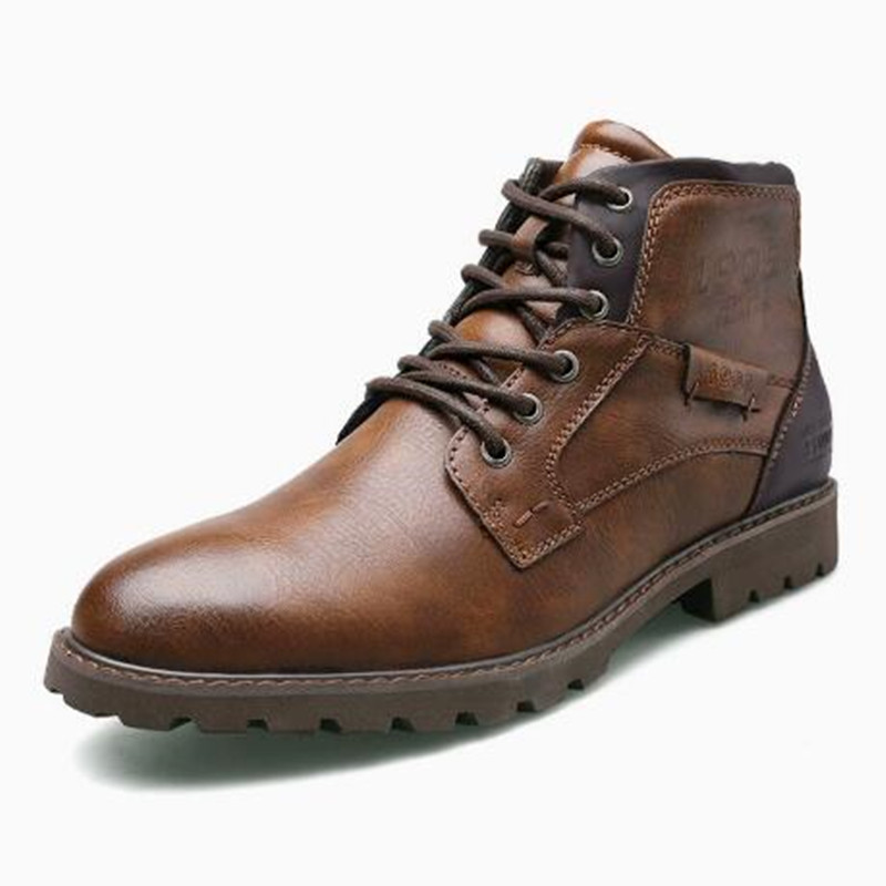 Bottes en cuir pour hommes, gr - Crossfit Outdoor avis et prix