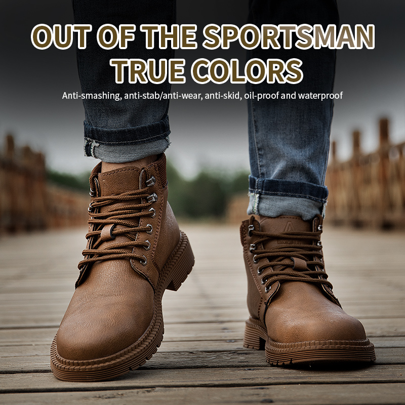 Bottes de travail imperméables - Crossfit Outdoor avis et prix