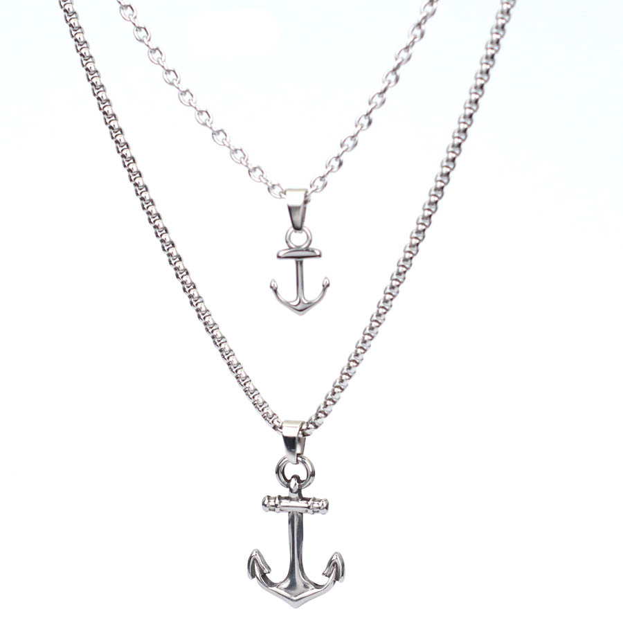 Collier d'ancre hip hop pour h - Battle Rope Anchor avis et prix