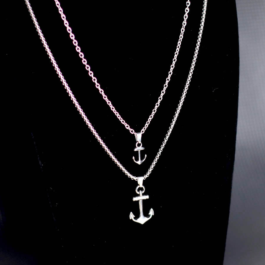 Collier d'ancre hip hop pour h - Battle Rope Anchor avis et prix