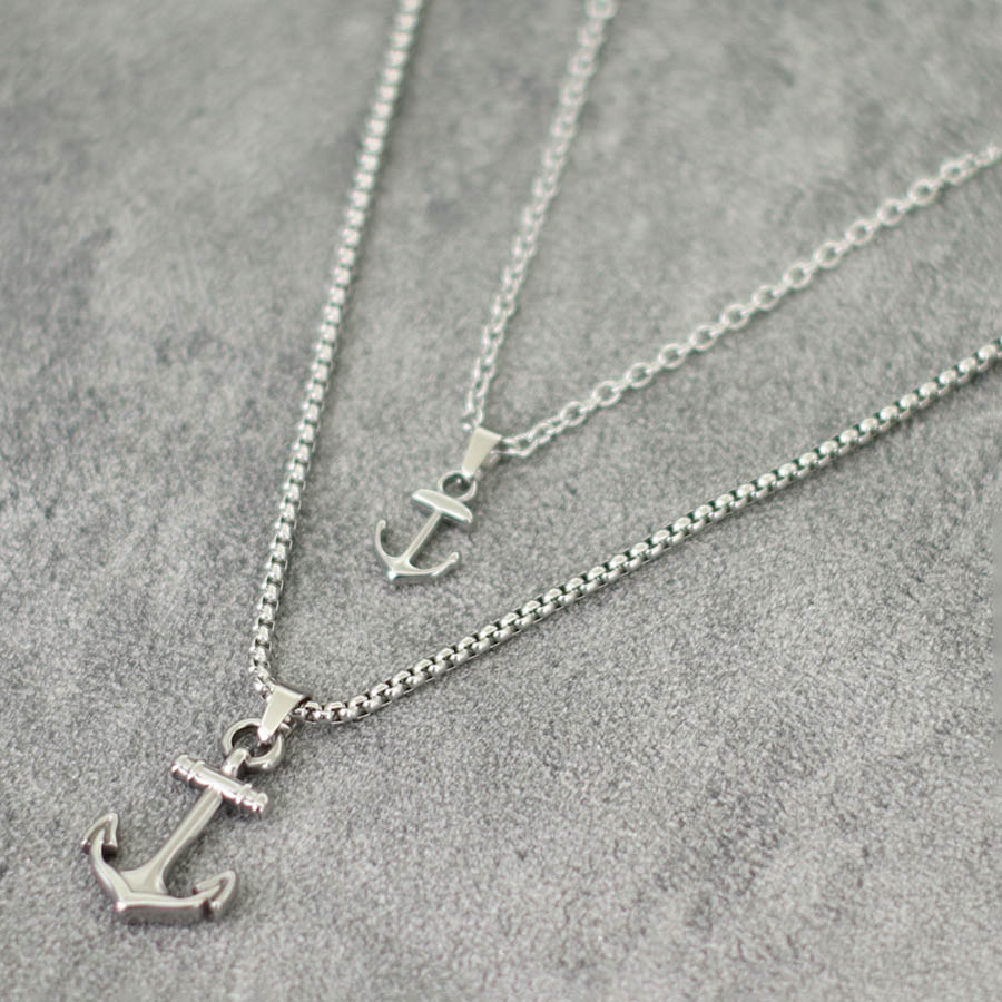 Collier d'ancre hip hop pour h - Battle Rope Anchor avis et prix