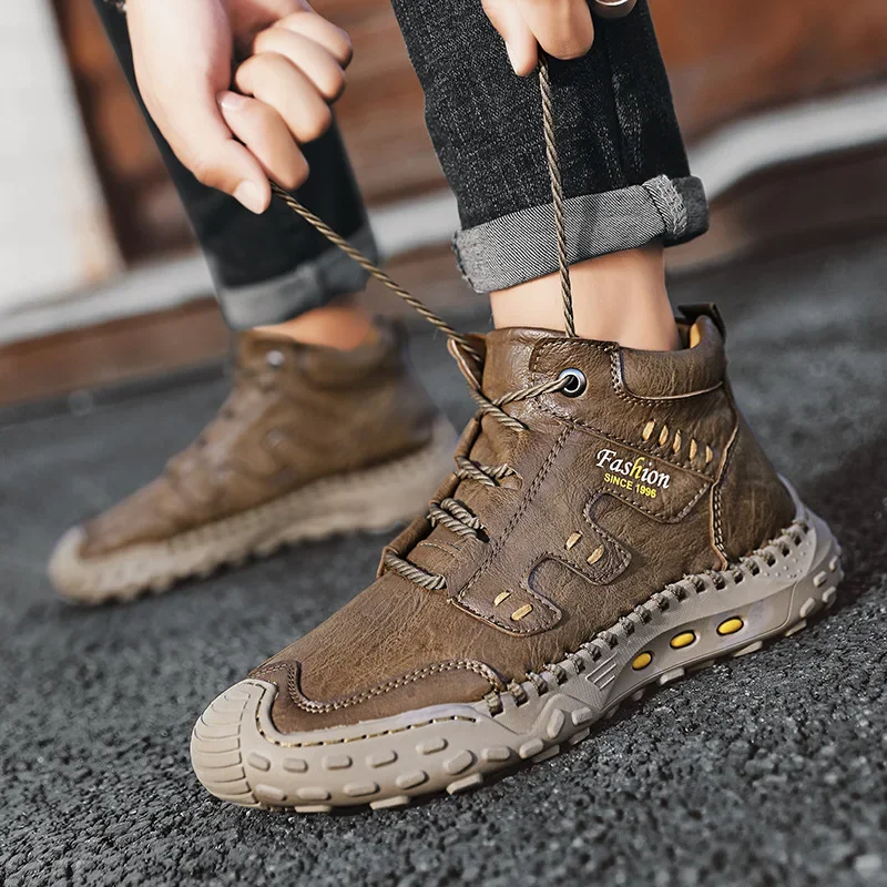 Bottes en cuir microfibre pour - Crossfit Outdoor avis et prix