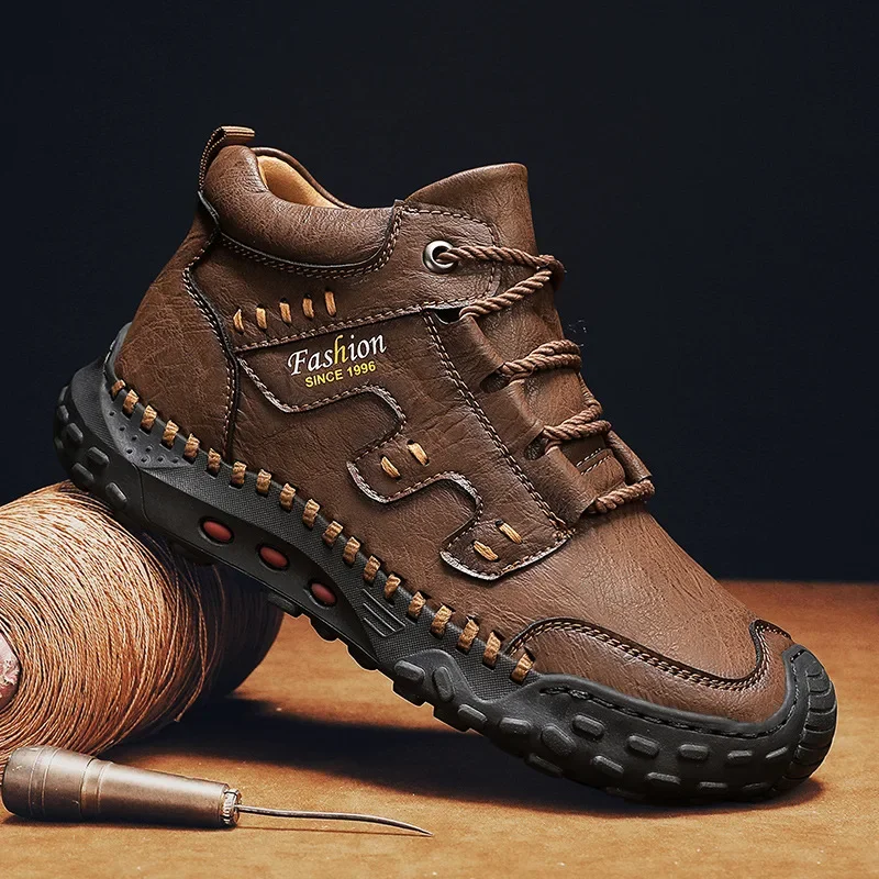 Bottes en cuir microfibre pour - Crossfit Outdoor avis et prix
