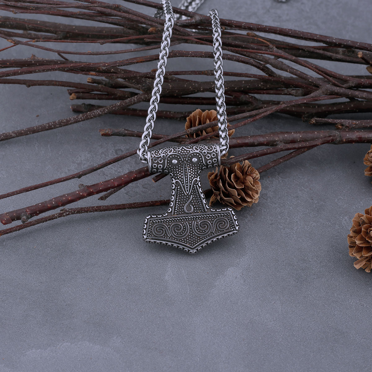 Collier nordique Viking martea - Battle Rope Anchor avis et prix