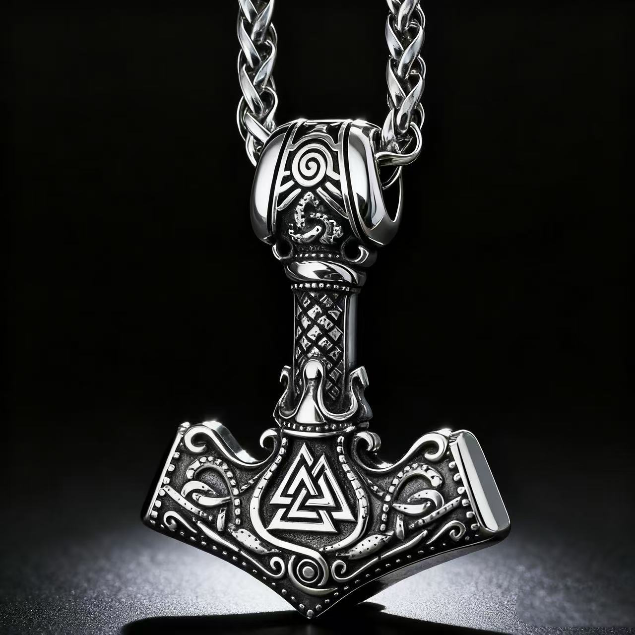 HNSP – collier avec pendentif  - Battle Rope Anchor avis et prix
