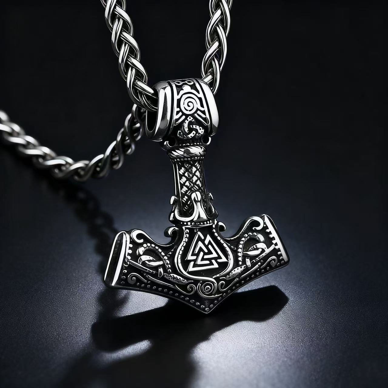 HNSP – collier avec pendentif  - Battle Rope Anchor avis et prix