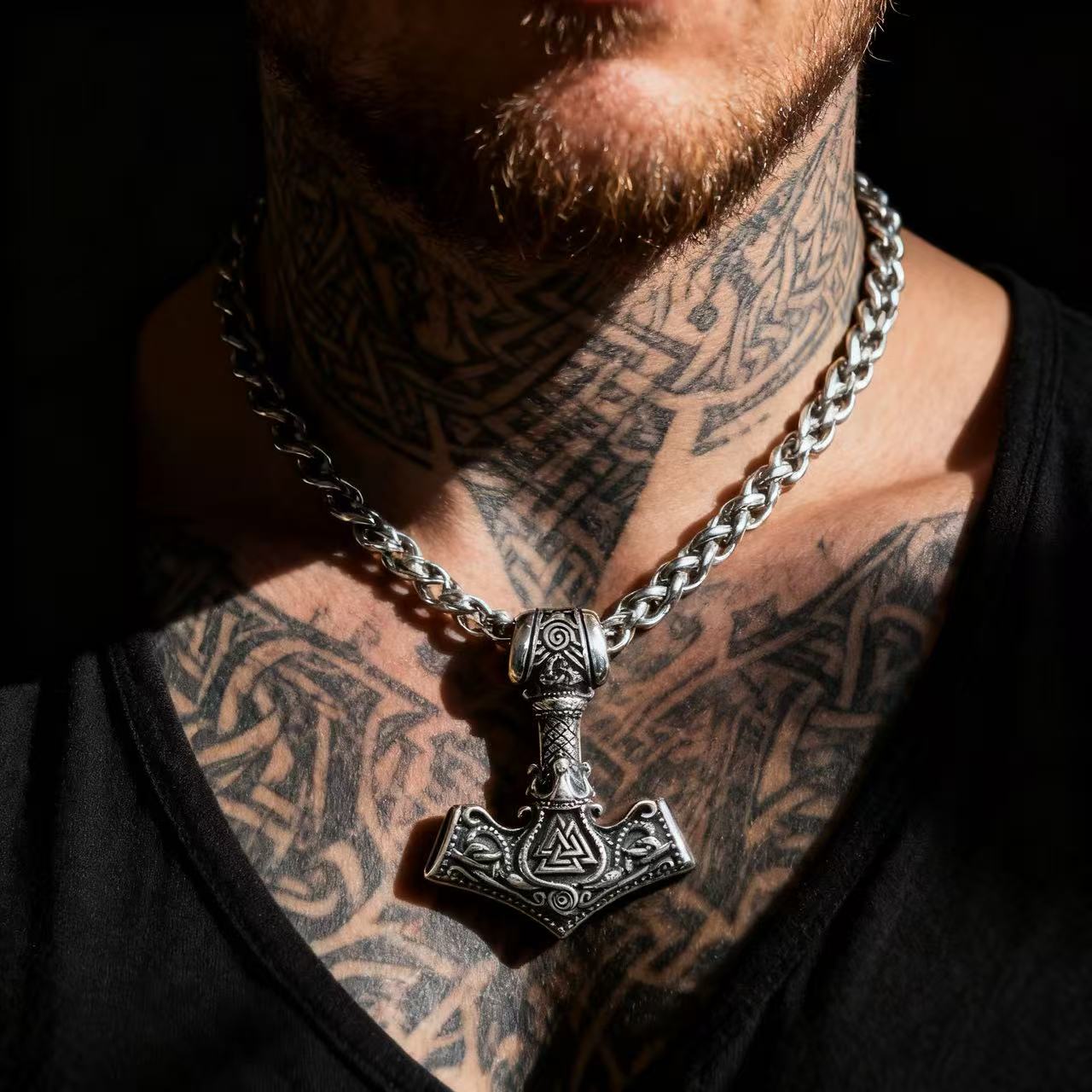 HNSP – collier avec pendentif  - Battle Rope Anchor avis et prix