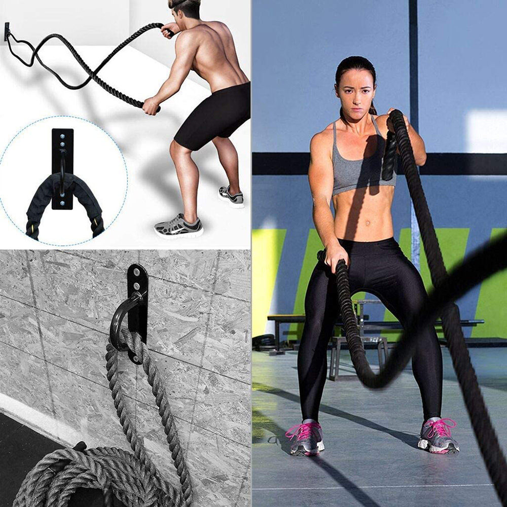 Kit d'ancrage pour corde de co - Battle Rope Anchor avis et prix