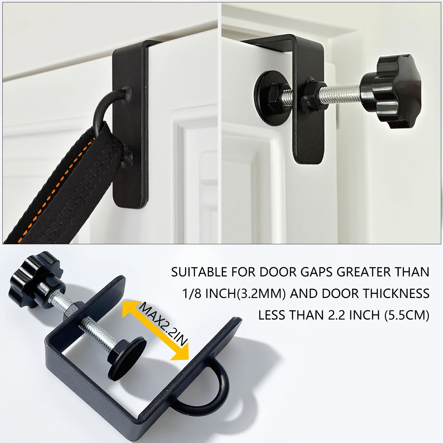Ancrage de porte pour bandes d - Battle Rope Anchor avis et prix