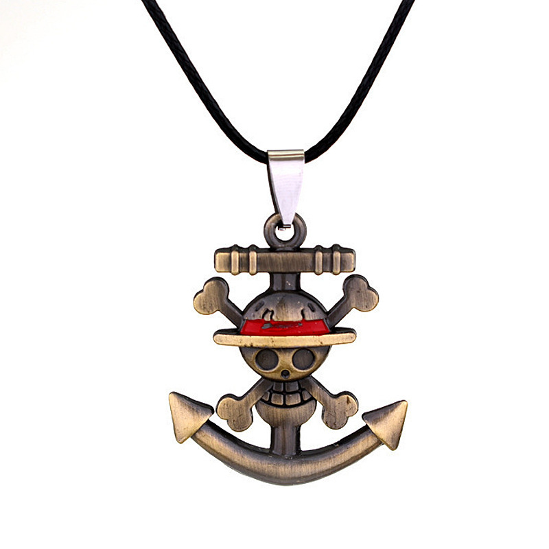 Collier avec pendentif Pirate  - Battle Rope Anchor avis et prix