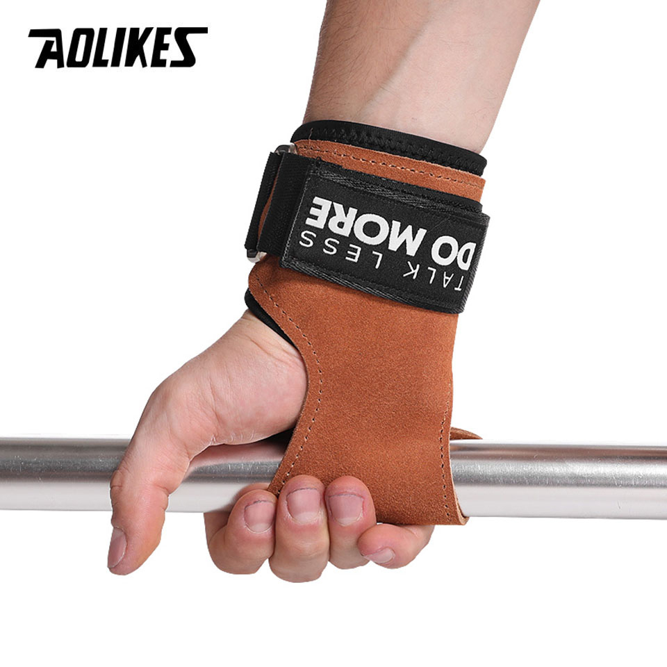 AOLIKES peau de vache poignées - Crossfit Workout With Equipment avis et prix