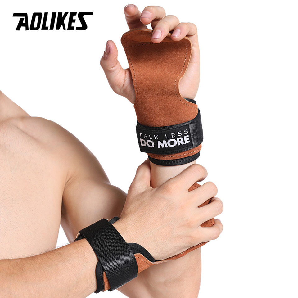 AOLIKES peau de vache poignées - Crossfit Workout With Equipment avis et prix