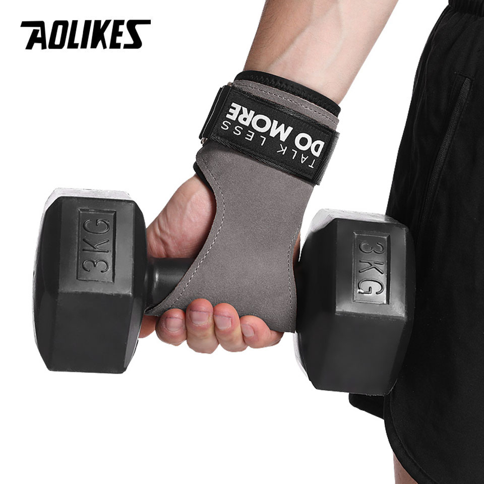 AOLIKES peau de vache poignées - Crossfit Workout With Equipment avis et prix