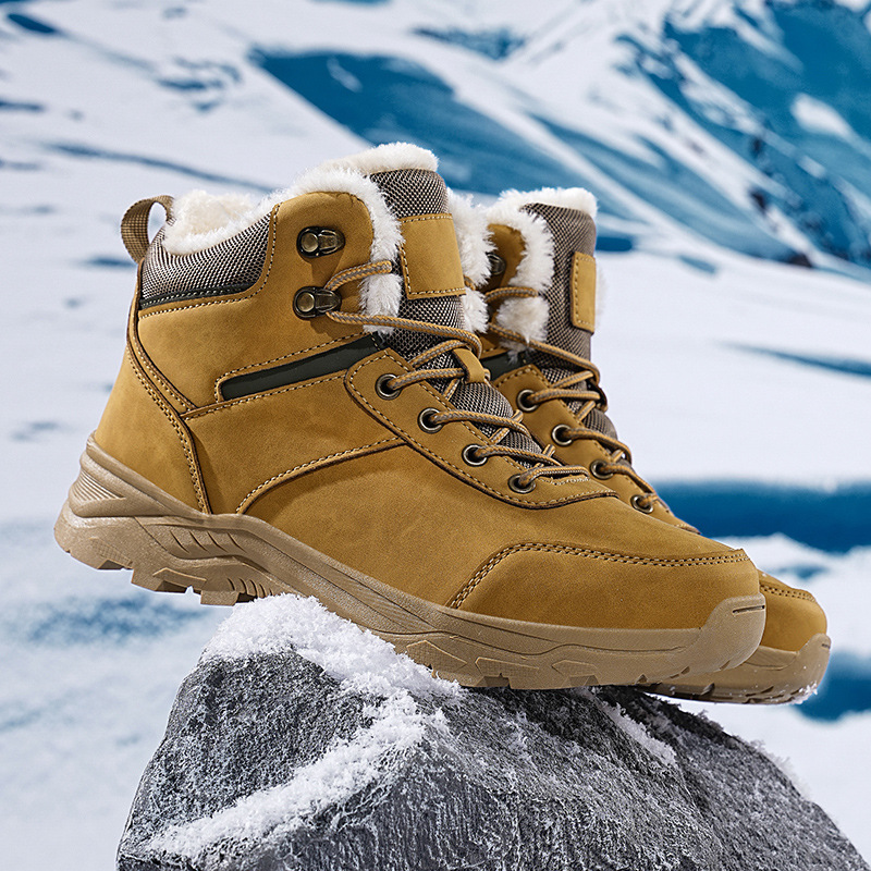 Bottes de neige hautes à lacet - Crossfit Outdoor avis et prix