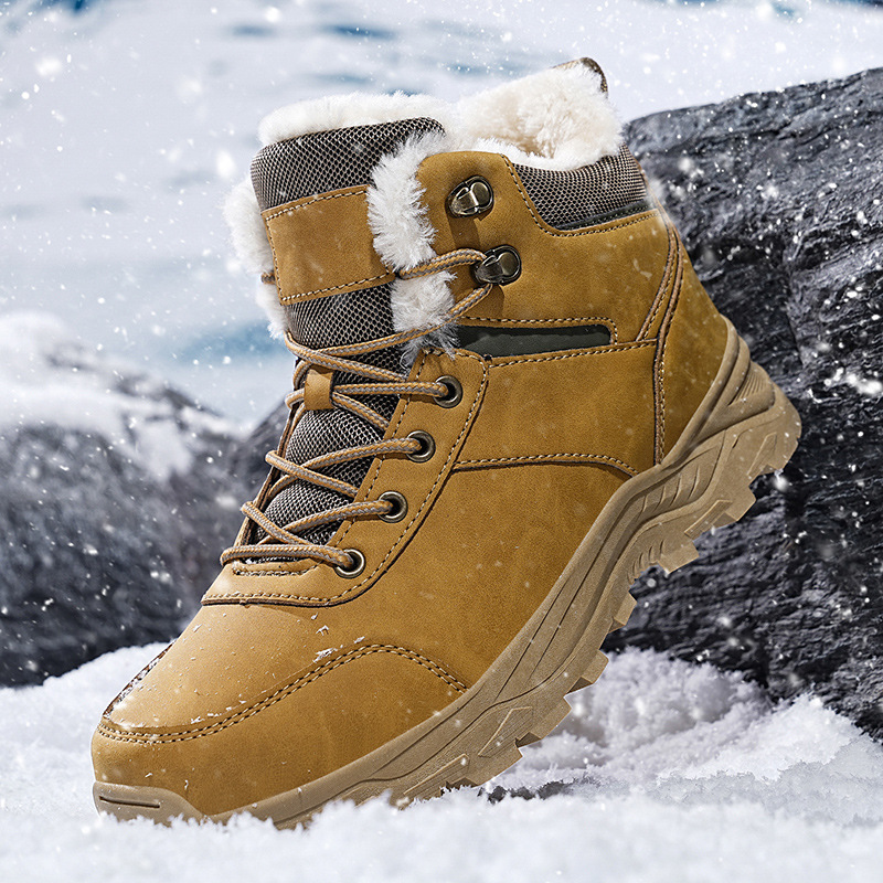 Bottes de neige hautes à lacet - Crossfit Outdoor avis et prix