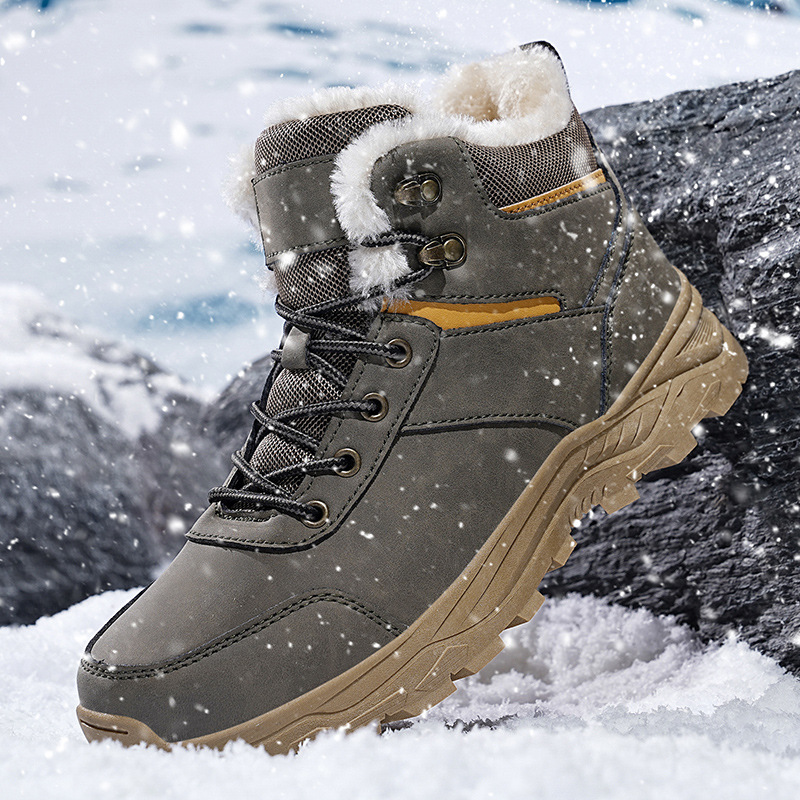 Bottes de neige hautes à lacet - Crossfit Outdoor avis et prix
