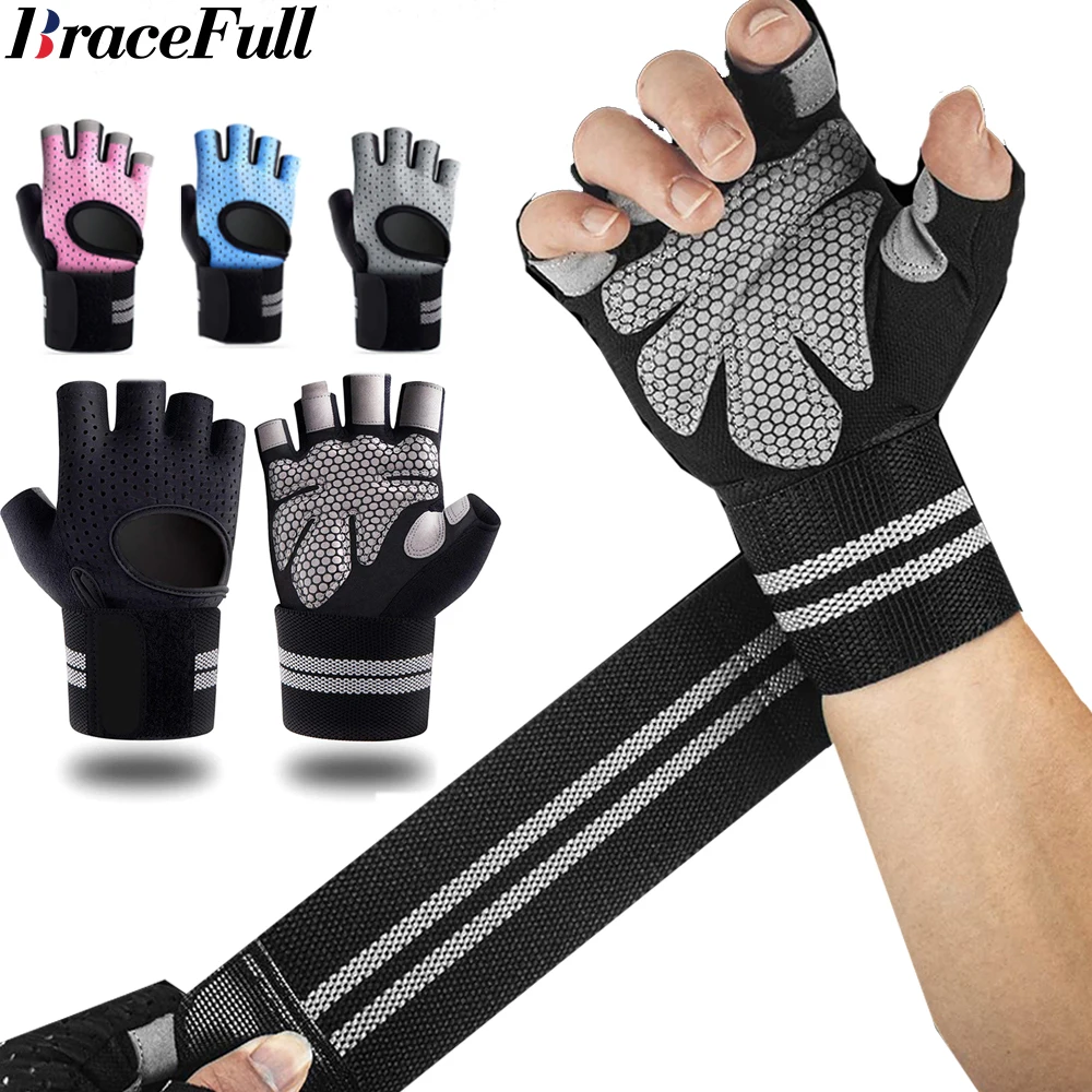Gants de fitness demi-doigt av - Crossfit Workout With Equipment avis et prix