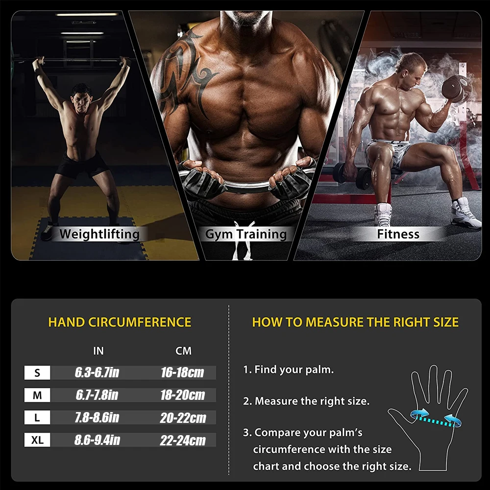 Gants de fitness demi-doigt av - Crossfit Workout With Equipment avis et prix