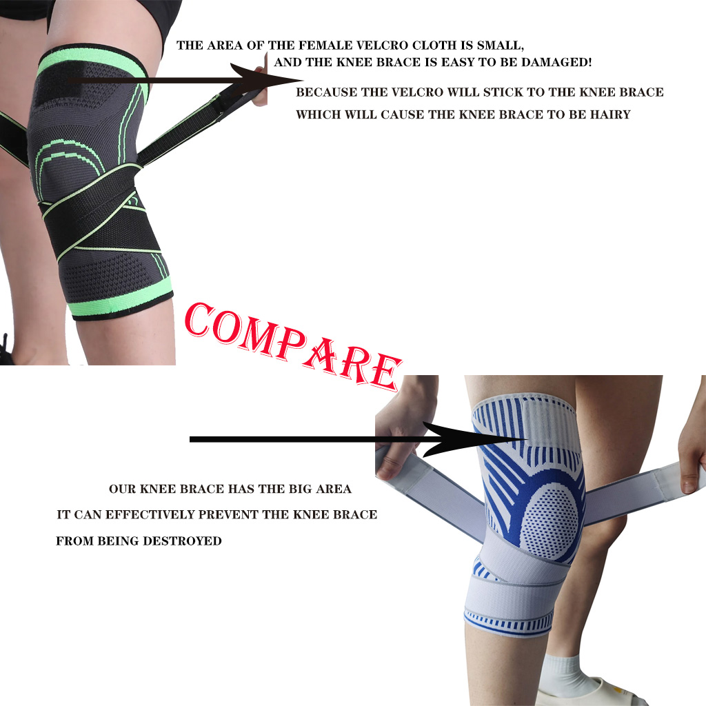 Genouillères de Sport à Compre - Crossfit Gear Men avis et prix