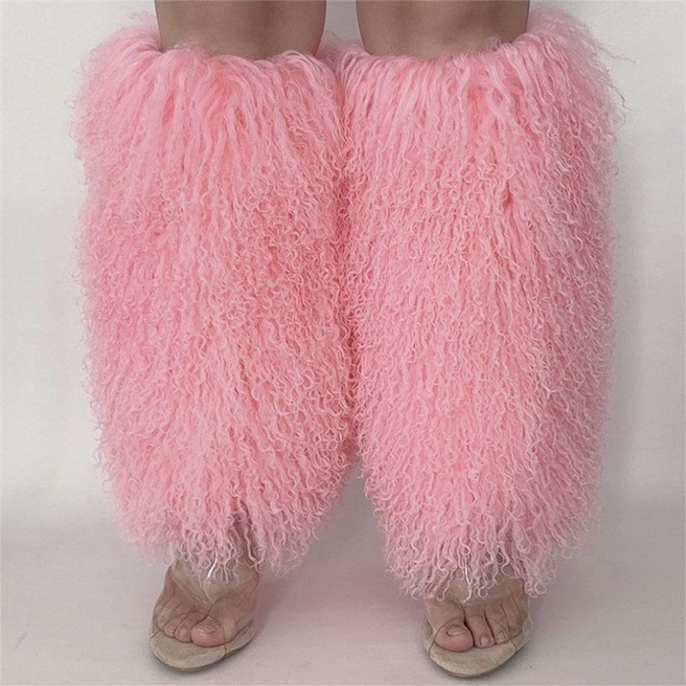 Jambières en véritable fourrur - Knee Sleeve Pair avis et prix