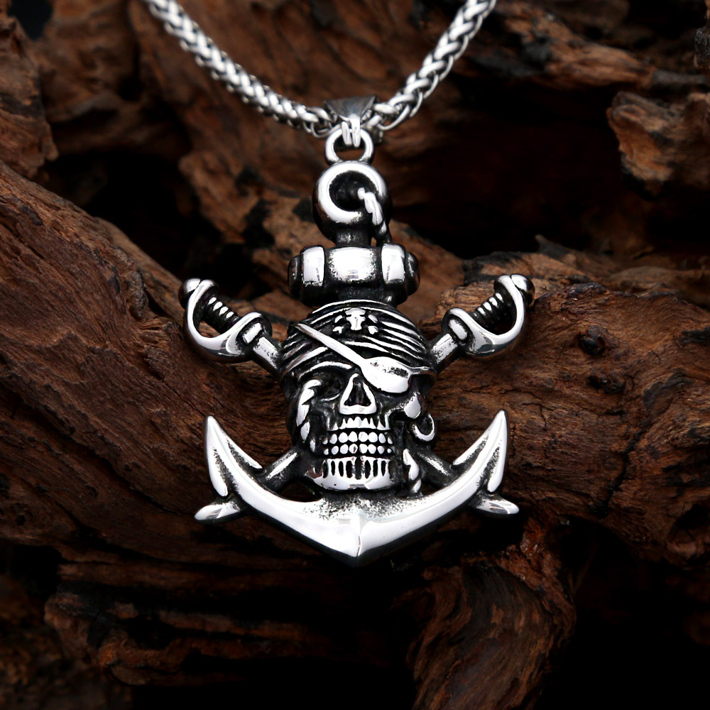 Collier Pendentif en Acier Ino - Battle Rope Anchor avis et prix