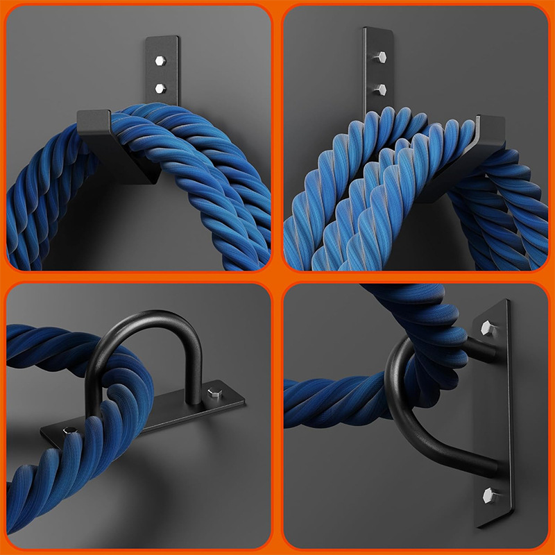 Kit d'ancrage mural pour corde - Battle Rope Anchor avis et prix