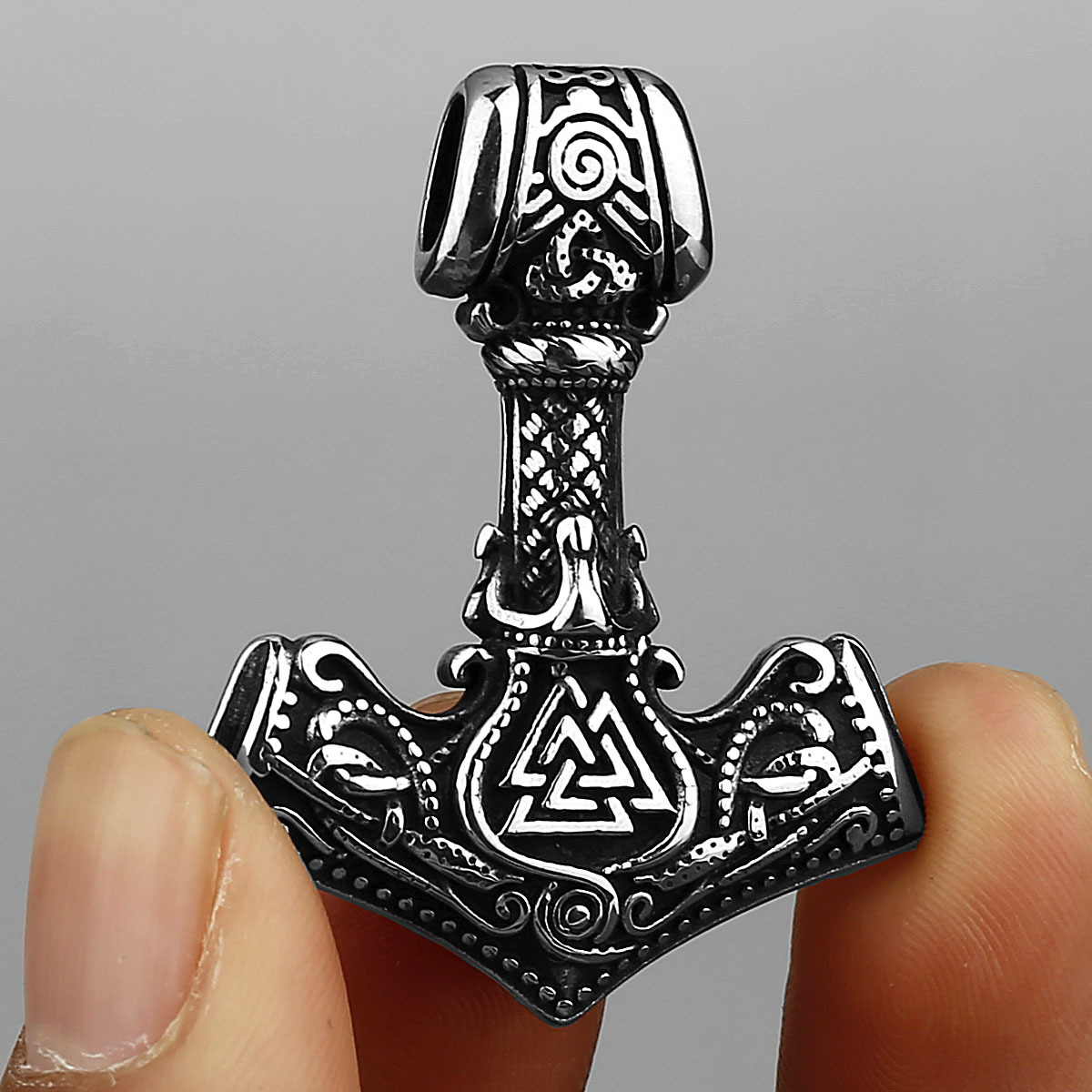 Collier pendentif Viking en ac - Battle Rope Anchor avis et prix