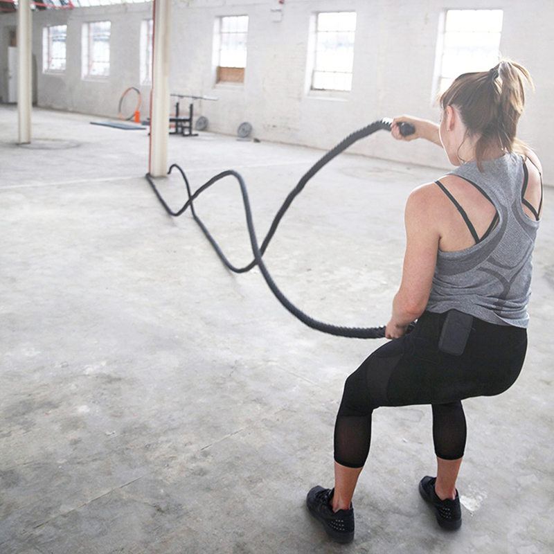 Cordes de combat fitness 9M/12 - Crossfit Workout With Equipment avis et prix